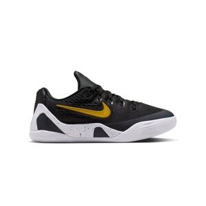 Nike Kobe IX Low EM GS Big kids Basketball Shoes Sneakers New Black Gold Size 4